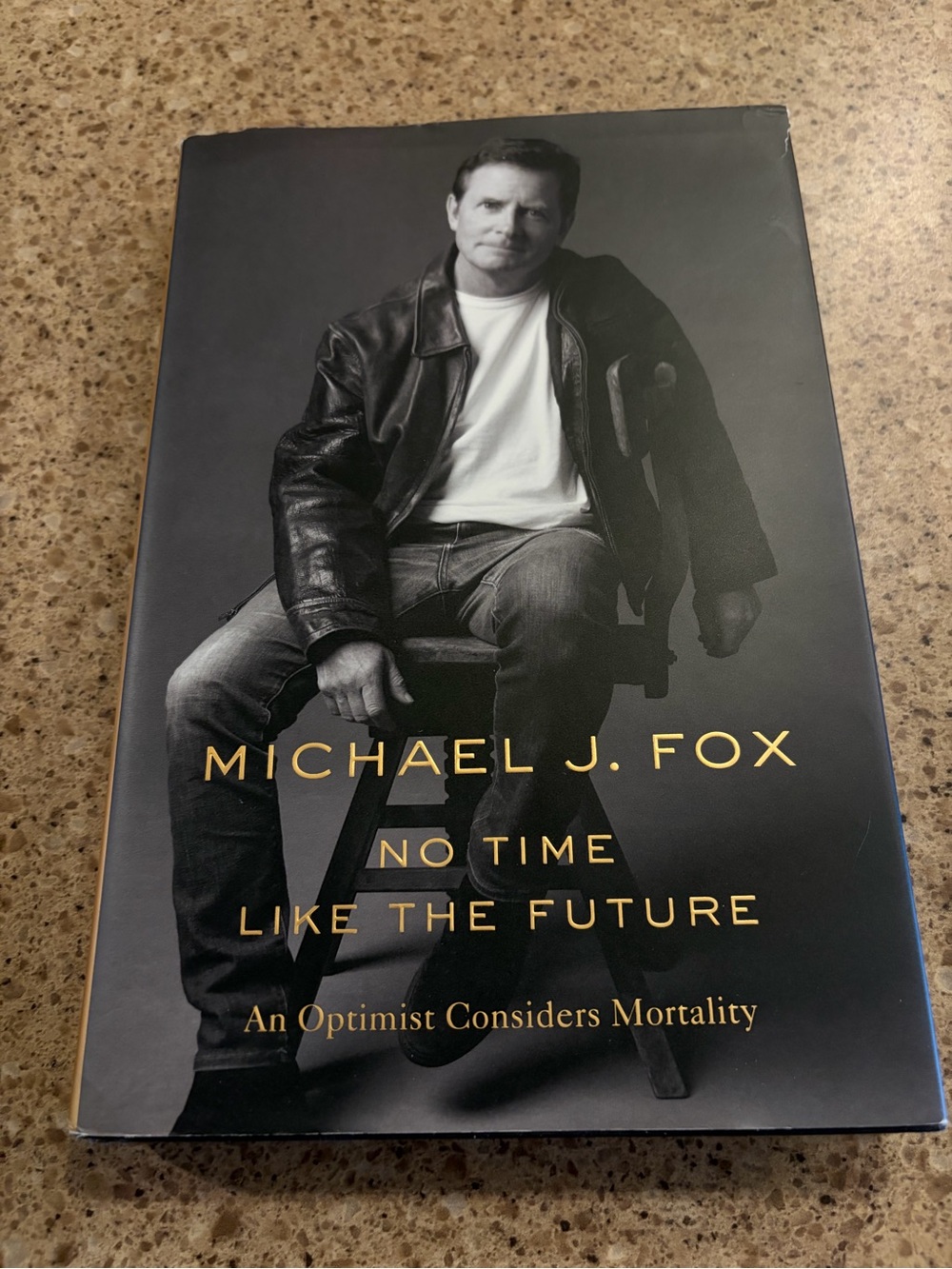 No time like the future - Michael J. Fox